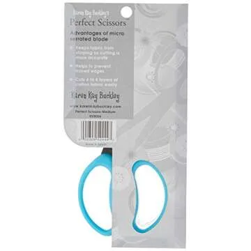 Karen Kay Buckley Perfect Scissors - 6" | Metal - Blue | Pack of 1