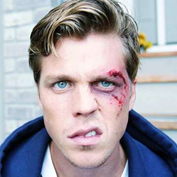 Professional DELISOUL SFX Makeup Kit for Halloween Costumes