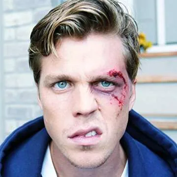 Professional DELISOUL SFX Makeup Kit for Halloween Costumes