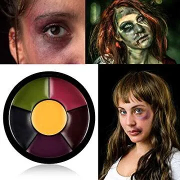 Professional DELISOUL SFX Makeup Kit for Halloween Costumes