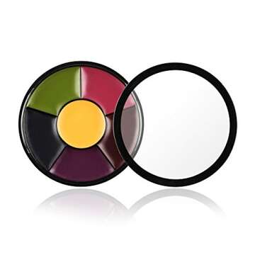 Professional DELISOUL SFX Makeup Kit for Halloween Costumes