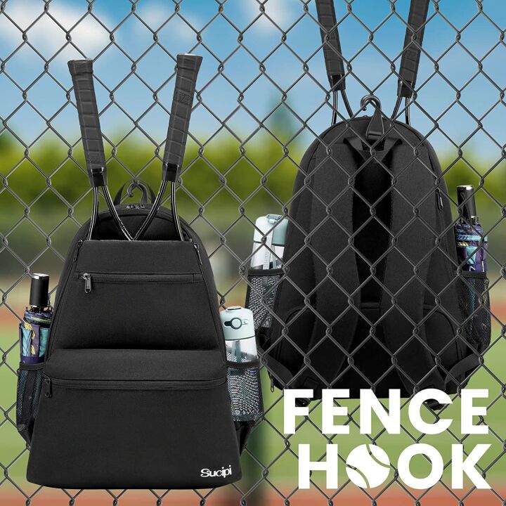 Sucipi Tennis Backpack - Holds 2 Rackets & Shoes