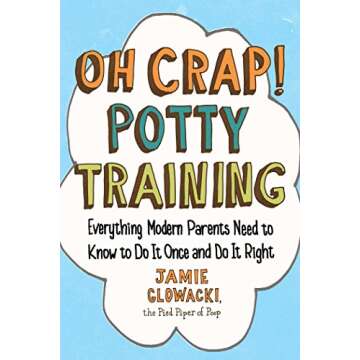 Jamie Glowacki 2 Books Collection Set: Essential Guides for Potty Training and Toddler Parenting