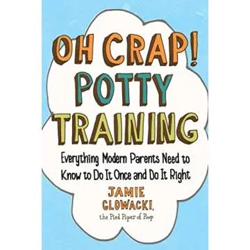Jamie Glowacki 2 Books Collection Set: Essential Guides for Potty Training and Toddler Parenting