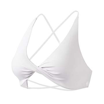 AUROLA Venus Sports Bras for Women Backless Strappy Workout Bra Removable Padded Low Support Gym Alt...