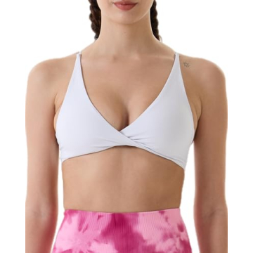 AUROLA Venus Sports Bra Backless Strappy Workout Bra