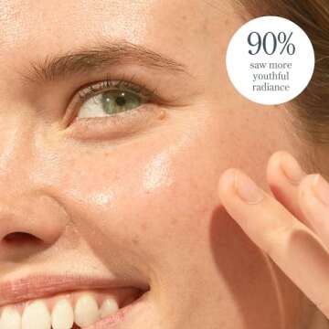 Beekman 1802 Milk Drops Ceramide Facial Serum - Squalane Oil, Hyaluronic Acid & Goat Milk Face Moisturizer - Boosts Skin Radiance & Hydrates Deeply - Fragrance Free, Cruelty Free