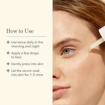 Beekman 1802 Milk Drops Ceramide Facial Serum - Squalane Oil, Hyaluronic Acid & Goat Milk Face Moisturizer - Boosts Skin Radiance & Hydrates Deeply - Fragrance Free, Cruelty Free