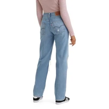 Levi's Women's 94 Baggy Pants - Comfortable Style for All