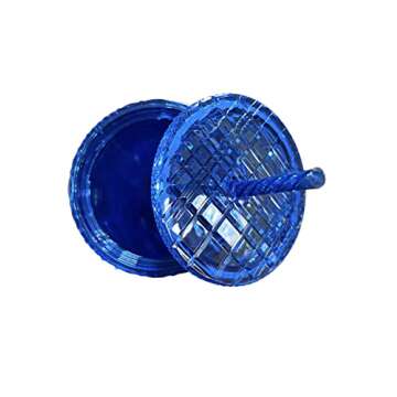 NEW Starbucks Holiday 2022 Limited Azure Blue Tumbler Grande 16 oz (NEW 2022)