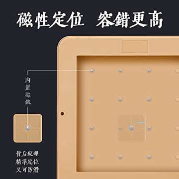 Cuberspeed 15 Slide Number Puzzle magnetized Klotski Puzzle Brain Teasers Toys Jigsaw Intelligence 1...