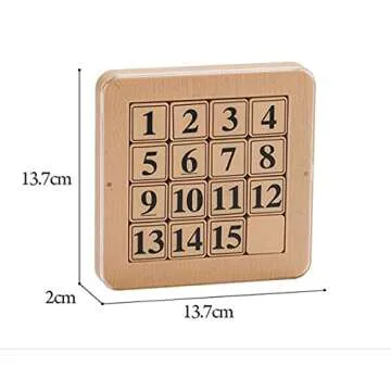 Cuberspeed 15 Magnetized Klotski Puzzle for All Ages