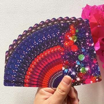 Qcsdckot Angel's Wisdom Oracle Cards Deck, Oracle Cards for Beginners, Angel Number Affirmation Cards, Oracle Deck Used for Your Path to Divine Guidance