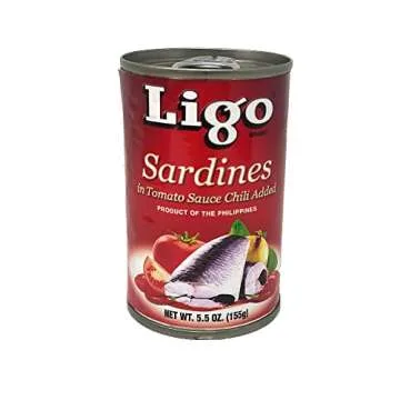 Sardines in Spicy Tomato Sauce - Delicious & Nutritious
