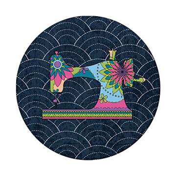 Love Sewing Quilting Craft Hobby, Fun Family Gift PopSockets PopGrip: Swappable Grip for Phones & Tablets