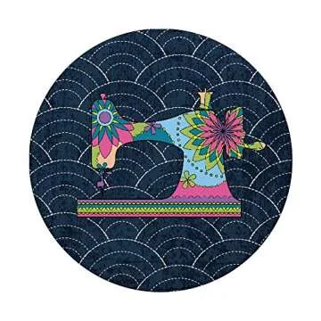 Love Sewing Quilting Craft Hobby, Fun Family Gift PopSockets PopGrip: Swappable Grip for Phones & Tablets