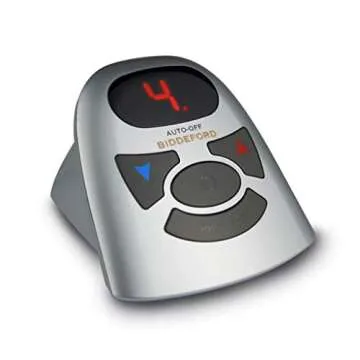 Biddeford Blankets 6 Ounce Quilted Electric Heated Mattress Pad with Digital Controller, Full, White