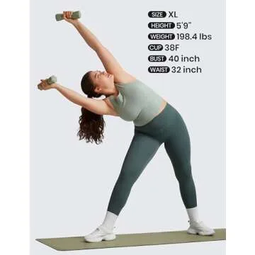 Seamless Ribbed Sports Bra Tank Top for Activewear