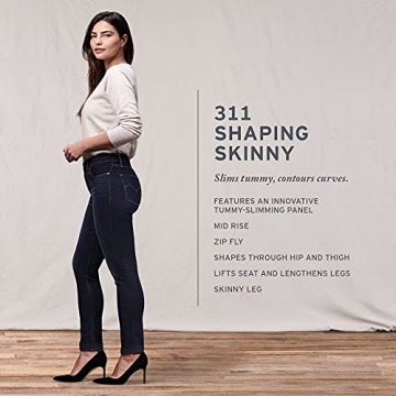 Levi's Women’s 311 Shaping Skinny Jeans for All-Day Comfort