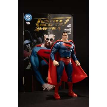 McFarlane Toys - DC Direct Page Punchers Superman (Kingdom Come) 7in Figure with Comic