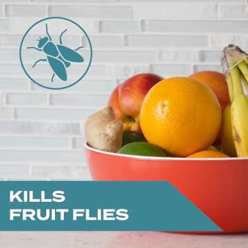 Stem Kills Fruit Fly Trap: Safe & Effective Fly Catcher with Botanical Extracts