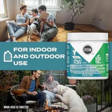 Stem Kills Fruit Fly Trap - Safe & Natural Pest Control