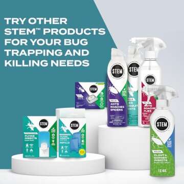 Stem Kills Fruit Fly Trap - Safe & Natural Pest Control