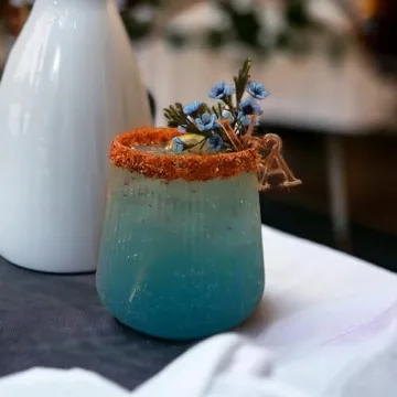 Elegant Origami Ripple Plastic Wine Glasses for Events