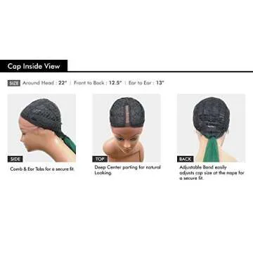 Sensationnel Dashly wig - unit 8 non lace cap ready to wear ear to ear lacepart synthetic (MP/HAZEL)