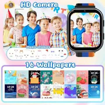 AYATAHA Smart Watch for Kids with 4G Connectivity and Games