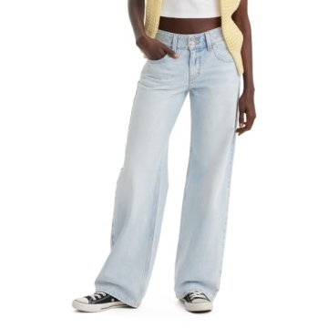Levi's Women's Superlow Jeans for Stylish Comfort