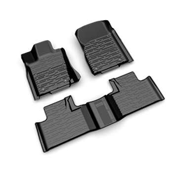 Chrysler Parts - Mat Kit-Floor - 1st & 2nd Row (82215577AC)