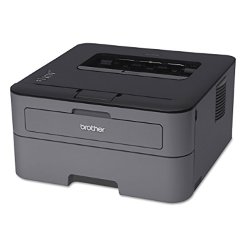 Brother HL-L2300D Monochrome Laser Printer with Duplex Printing