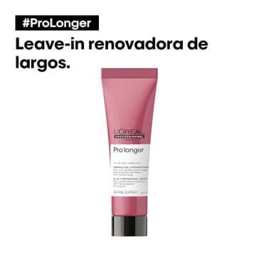 L'Oreal Professionnel Pro Longer Heat Protectant Cream - For Thinned Hair, Fills and Visibly Reduces Appearance of Split Ends, Provides Thicker Hair and Shine