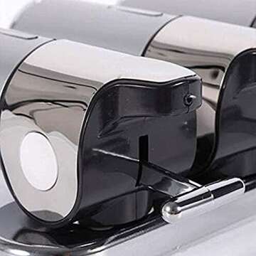 Shower Dispenser - 3 Chamber Bathroom Shower Dispensers Wall Mounted - Shampoo Soap Shower Gel Conditioner Dispenser for Bathroom Kitchen Hotel, 3 X 500ml (1500ml )