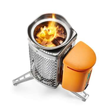 BioLite CampStove 1 Wood Burning Camping Stove