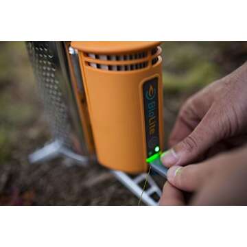 BioLite CampStove 1 Wood Burning Camping Stove