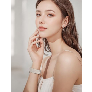 SuperNaNa Braided Stretchy Band for Apple Watch 38mm to 49mm