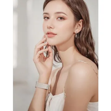 SuperNaNa Braided Stretchy Band for Apple Watch 38mm to 49mm