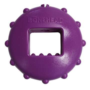 Himalayan Dog Chew Bonehead: Durable Chew Holder for Small Dogs