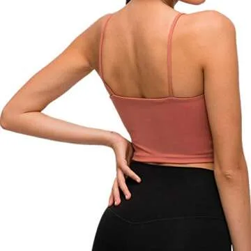 Lemedy Women Padded Sports Bra - Comfort & Style