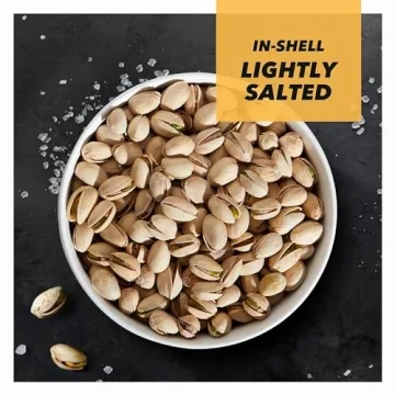 Wonderful Pistachios In Shell 16oz Lightly Salted Snack