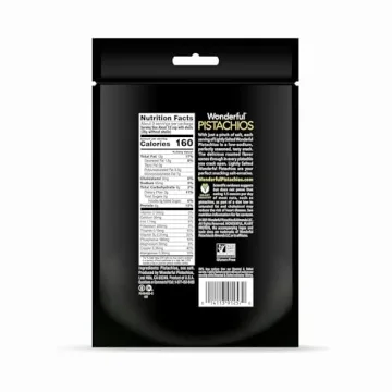 Wonderful Pistachios In Shell 16oz Lightly Salted Snack