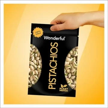 Wonderful Pistachios In Shell 16oz Lightly Salted Snack