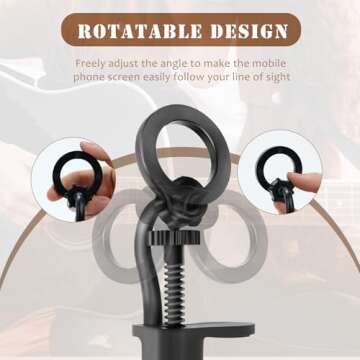 Magnetic Guitar Phone Holder for Universal Smartphone Use
