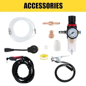 Top SSIMDER 50Amp Plasma Cutter with Dual Voltage