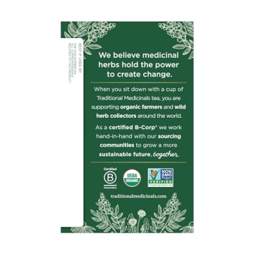 Organic Peppermint Tea for Soothing Digestive Relief