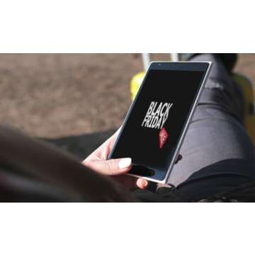 Black Friday Promotion with Real-Time Deals and Alerts