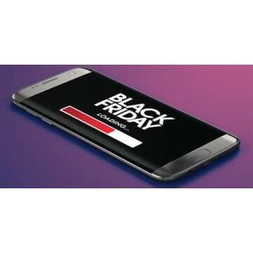 Black Friday Promotion with Real-Time Deals and Alerts