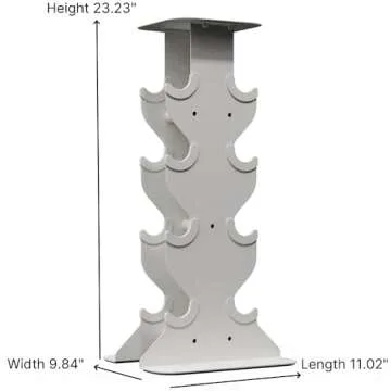 WeGym SafeGrip Dumbbells for Secure Home Workouts